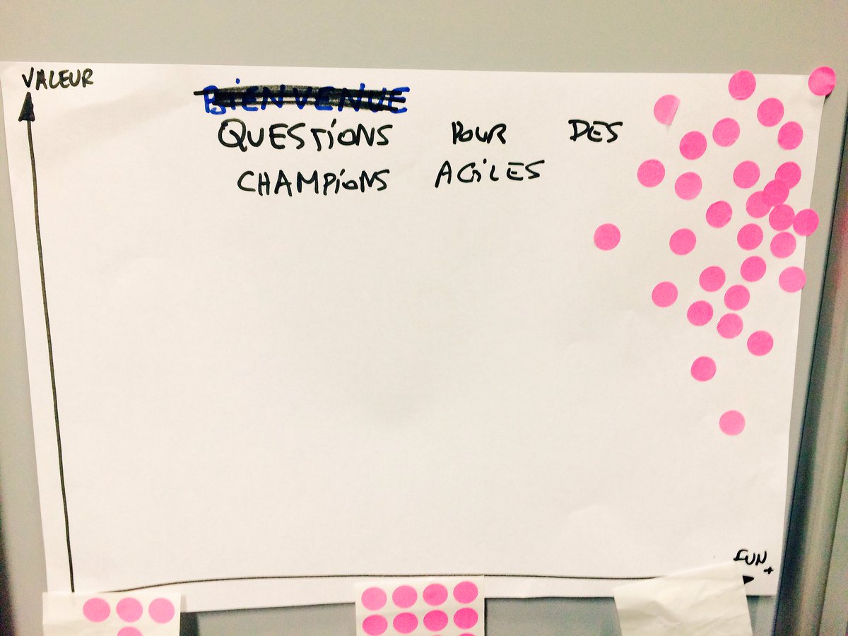 CedricBodin's tweet photo. Quel kiff d'avoir co-animé avec @lecairn le quizz "Questions pour des champions agiles" :)
#Bogdanoff #kahoot #AV16 https://t.co/ZUIP1mBK8e