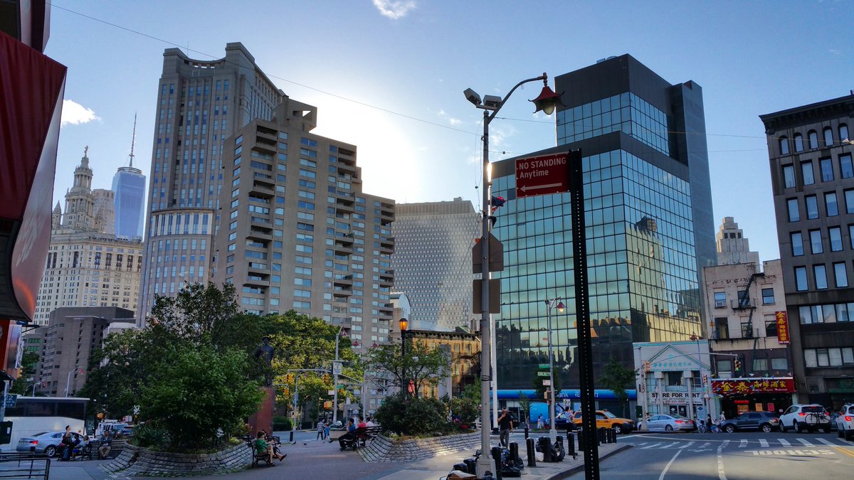 two_plus_two's tweet image. No standing anytime. 
#nofilter #chinatown #NYC