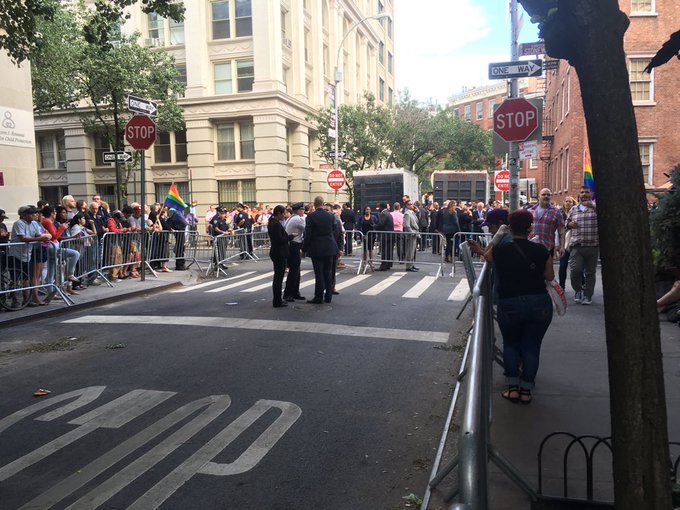 #StoneWall in #NYC for #Orlando - speakers are about to come on. https://t.co/gOsOh9Lkei<a href="/tag/stonewall"class="tags">#StoneWall</a><a href="/tag/nyc"class="tags">#NYC</a><a href="/tag/orlando"class="tags">#Orlando</a>