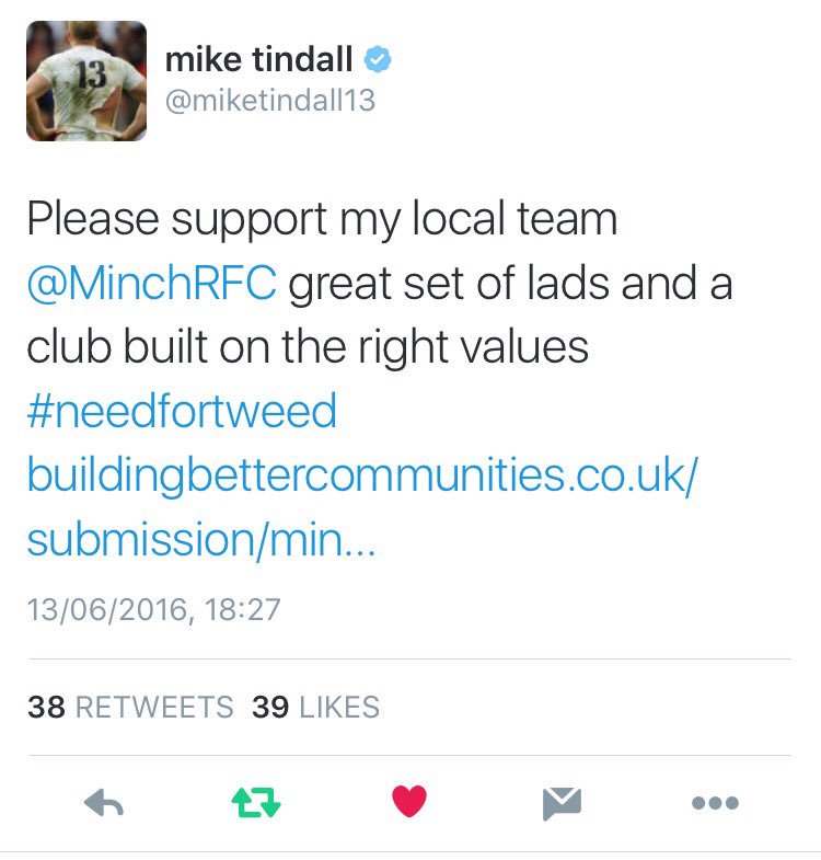 @O2touch In the final stretch, keep voting and sharing please.
To win <a href="/Jewson/">Jewson</a> funding ✅📈👏🏼👏🏼
buildingbettercommunities.co.uk/submission/min…