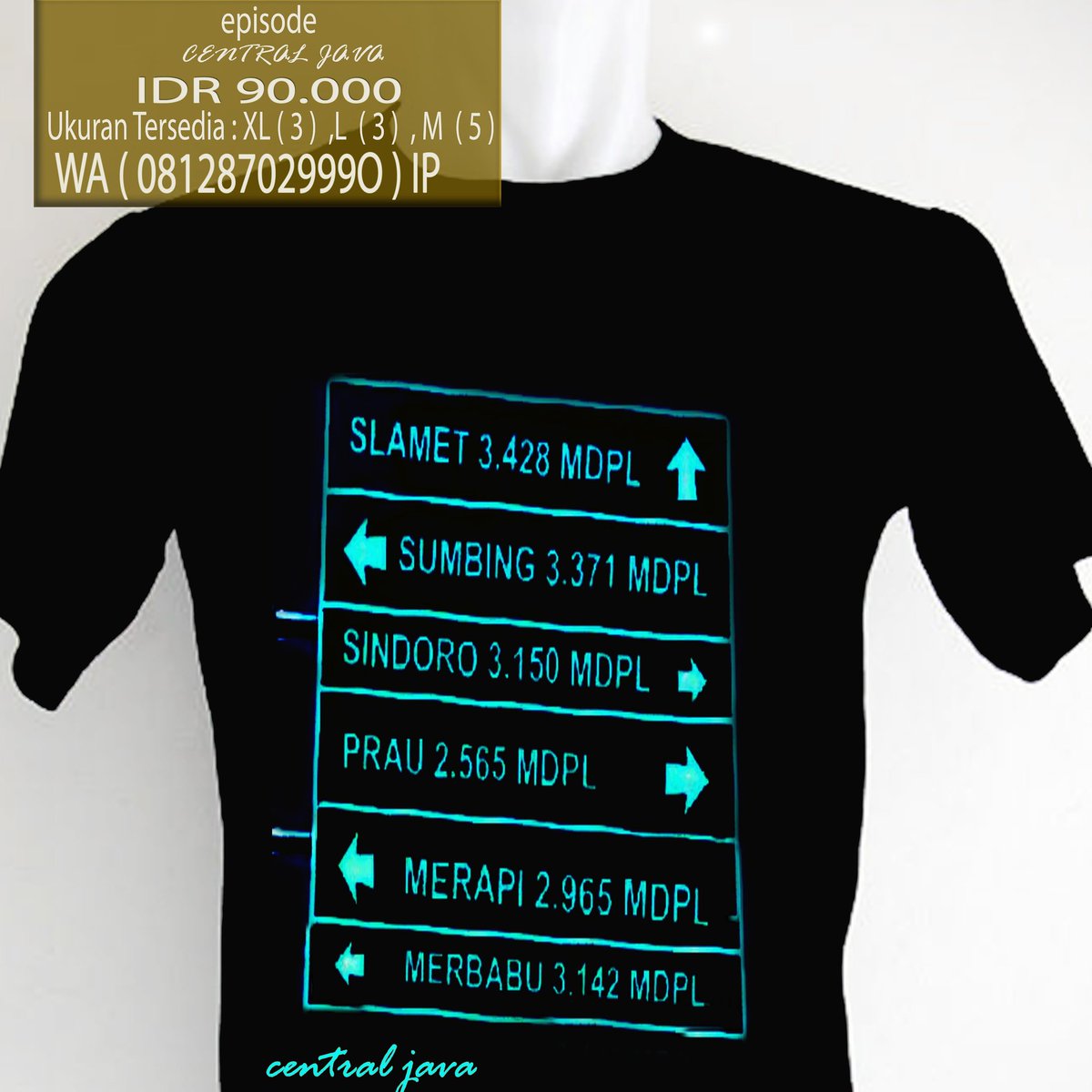 Monggo-monggo mas uda ready siap cod sabtu/minggu skitaran jaksel/jakbar material combed 30s/plastisol siap kirim2