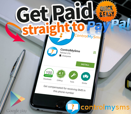 controlmysms's tweet photo. GetPAID for receiving SMS on your Android phone! 100% free to join &amp; start making money!
https://t.co/qtqebHXgcA https://t.co/rhGP2qGrV1