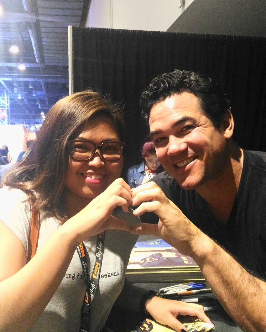 Jclei's tweet photo. Nice to meet u @deancain #lois&clark #Toycon2016 #toyconfanx #superman #manila https://t.co/0e4piYjBB8