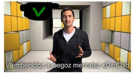elspoderman1's tweet photo. Como cuando tu novia te pregunta algo https://t.co/7f8soNuBAN