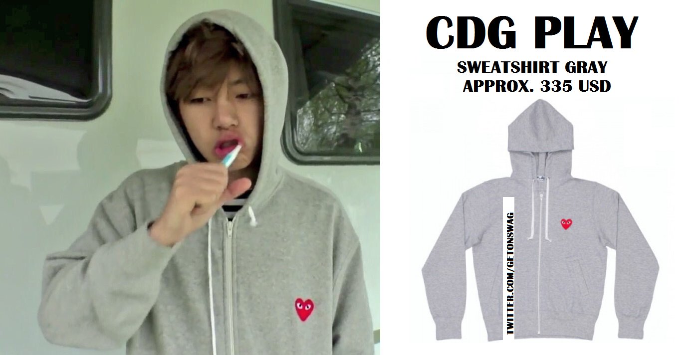 Bts comme des garcons new arrivals