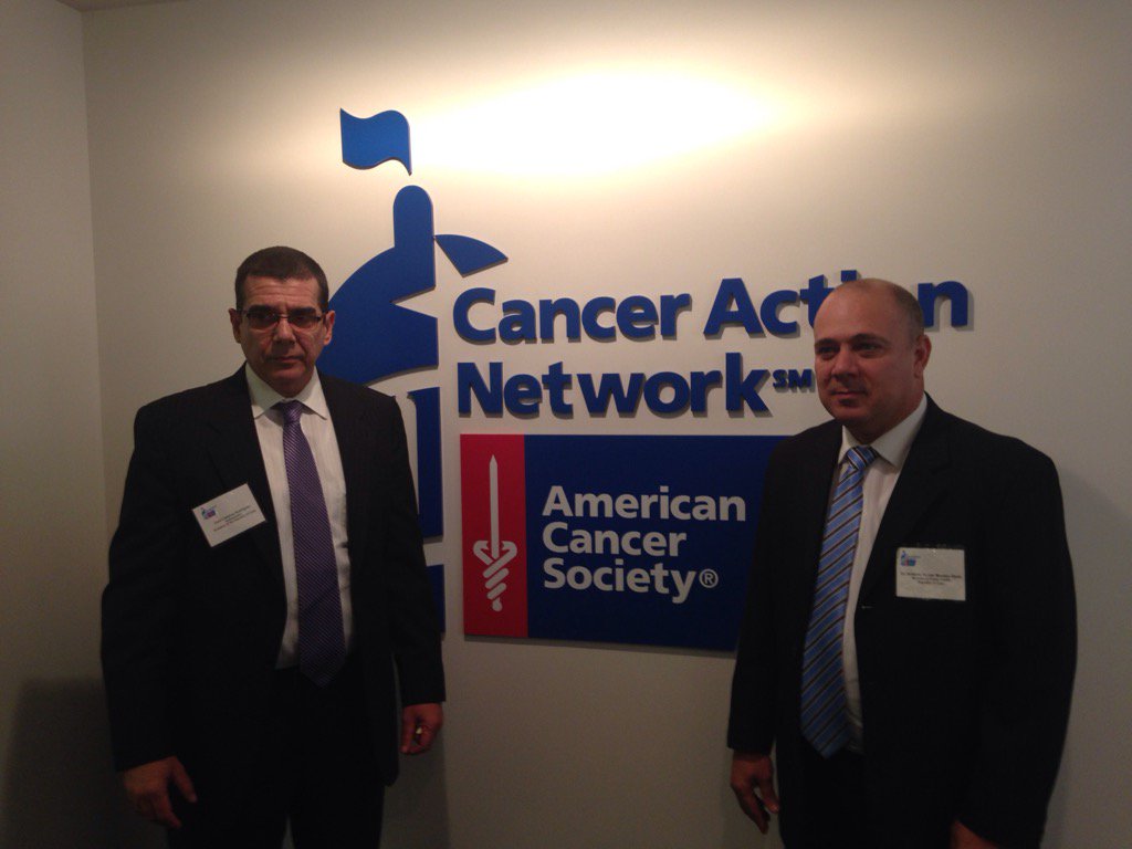 El Ministro de Salud Pública de #Cuba es recibido en la Sociedad Americana contra el #Cáncer #EEUU via <a href="/JoseRCabanas/">Dr C José Ramón Cabañas Rodriguez</a>