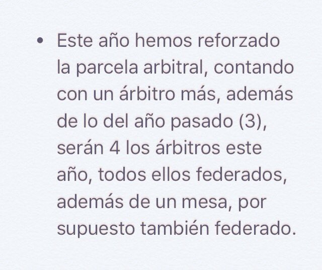 Queremos ser un referente en Extremadura, y para eso intentamos buscar  lo mejor para todos los EQUIPOS que vengan!