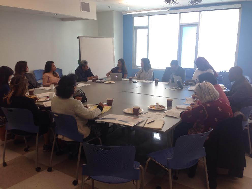 Digging into the neuroscience of early childhood learning at our fellowship training at <a href="/HopeStFamilyCtr/">California Hospital</a>!