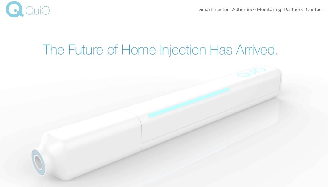 #startup @quiohealth's #healthtech device eliminate self-injection errors mindsofmalady.com/2016/05/quio-d… #digitalhealth