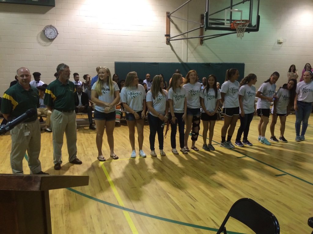 HopewellNews's tweet photo. The Prince George softball team was recognized by the School Board tonight. https://t.co/Lc795QHbmf