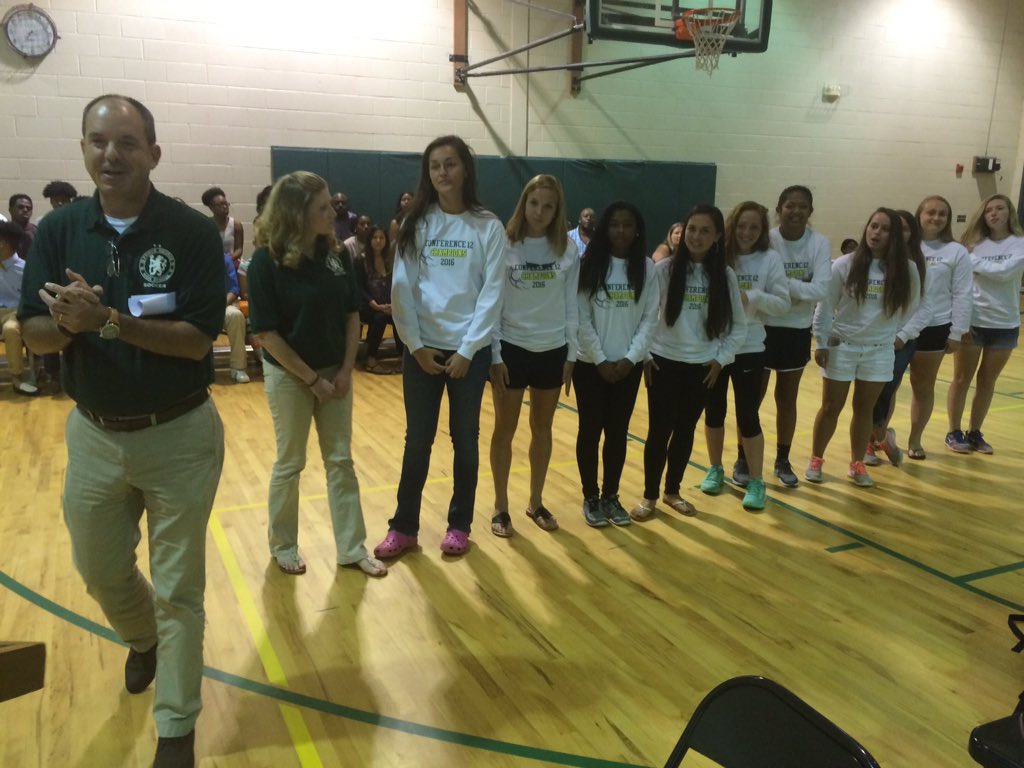 HopewellNews's tweet photo. The Prince George girls soccer team was recognized tonight by the School Board. https://t.co/qcvgrOQ2Yr