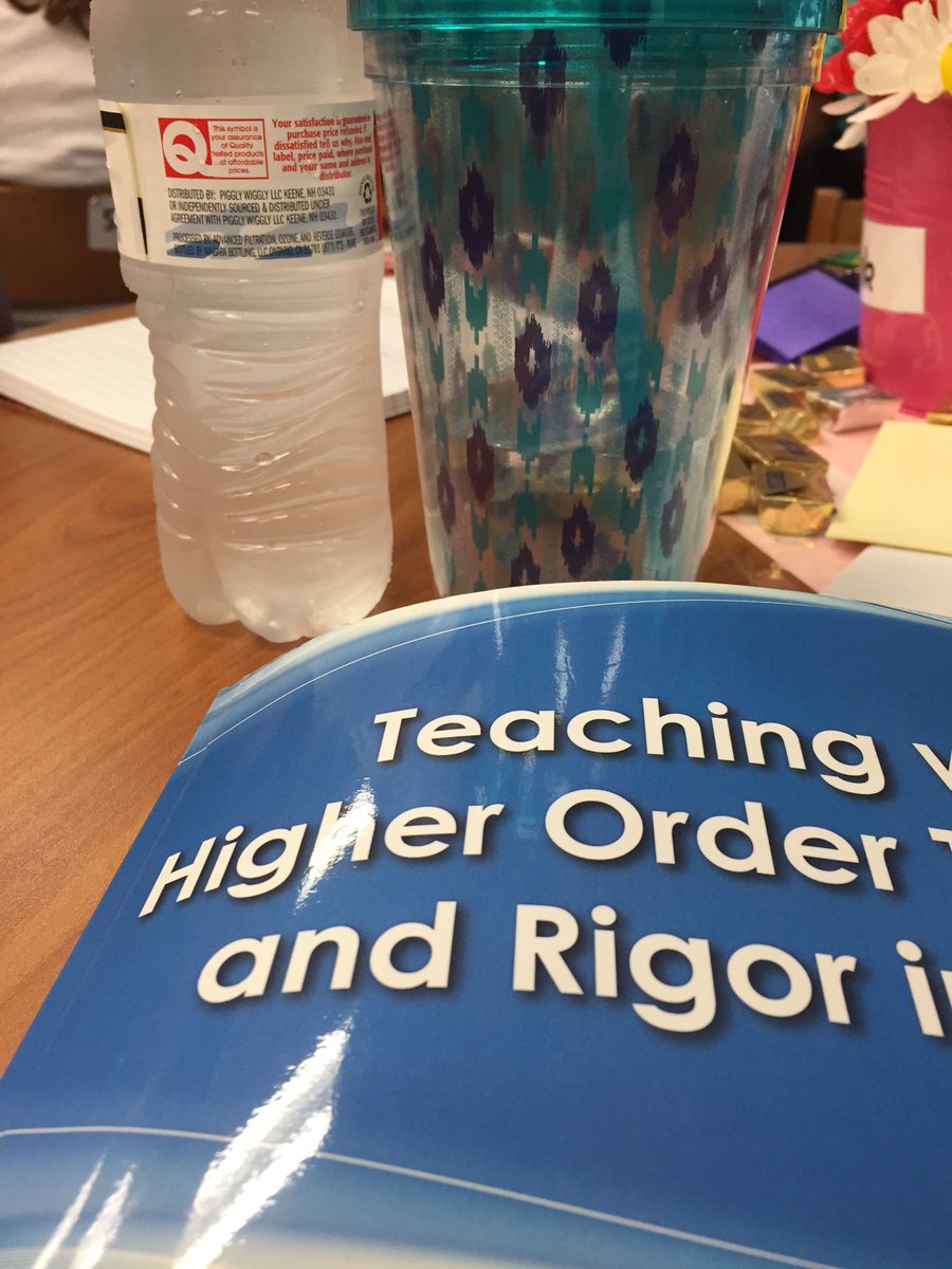 Kim_Scott_15's tweet image. Learning focused training today - day 1/7. #higherorderthinking #rigor #APsLearnToo