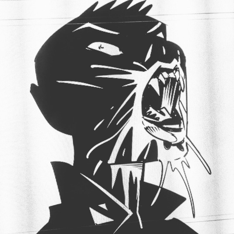 girlfiendcomic's tweet photo. Take a bite out of Girlfiend! #vampire #vamp #girlfiend #girlfiendcomic #comic #graphicnovel #panderbros #horror https://t.co/7ERntTYQz9