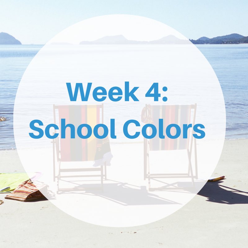 HESAatUNCG's tweet photo. Kicking off week 4 with school colors! Share your school spirit🎉 https://t.co/17olCRVu2s