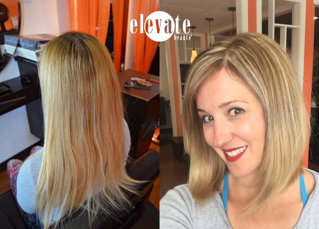 ElevateBeaute's tweet photo. #bobhaircut #shadowroot #balayage Hair by Kasia #kemoncolor #kemon #olaplex #kemonculture #summerhaircut #angledbob https://t.co/4VKX2UP0LF