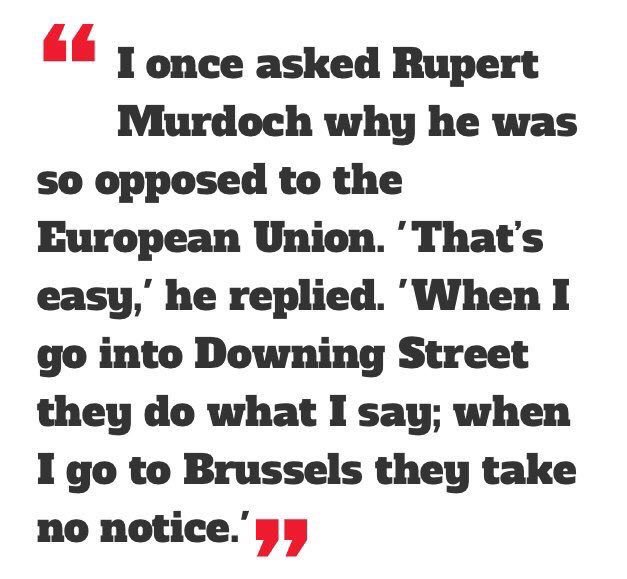 Australian with US citizenship  tells Brits to leave Europe.
I wonder why? Oh yeah.. #VoteRemain