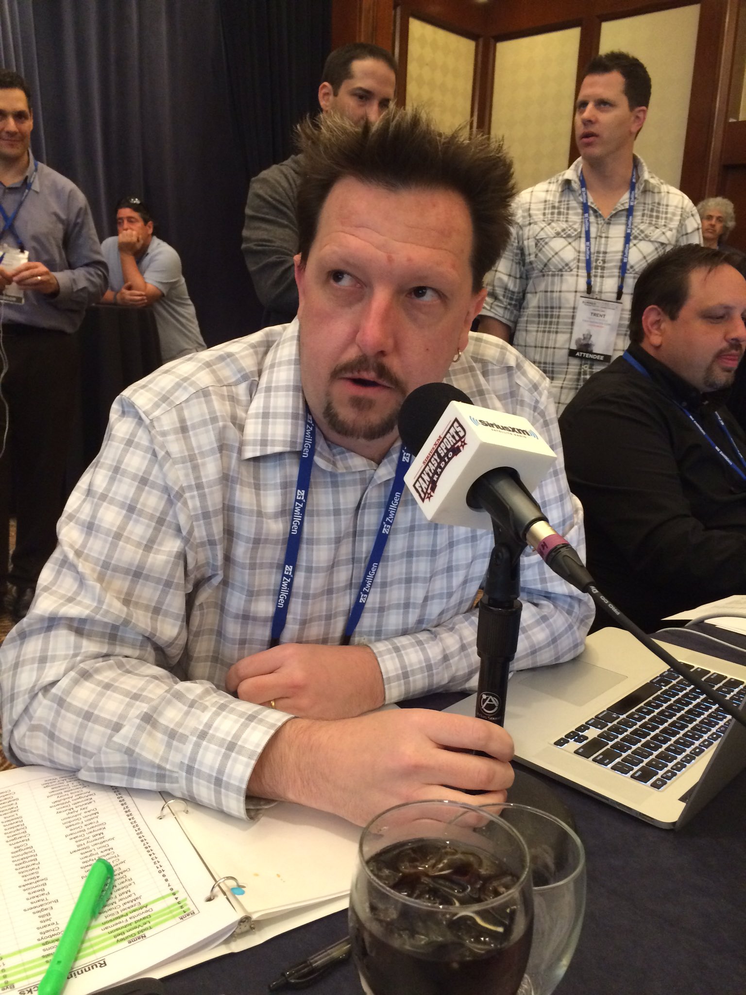 Fantasy Sports Radio on Twitter "Right up in the mind of Jeff_Mans