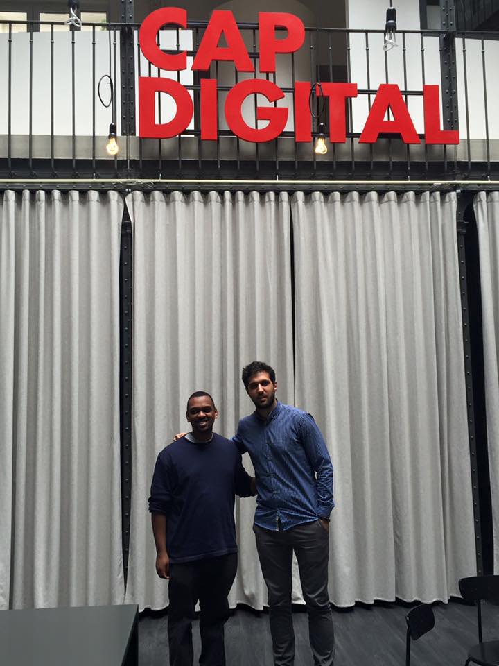 xhubaddis's tweet photo. Cap Digital, a non profit dedicated to promoting innovation in France, help startups get funded. https://t.co/75RDilOGRu