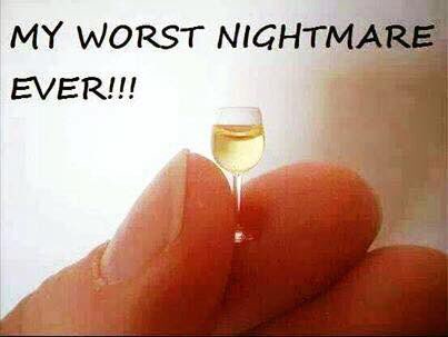 WineSelfies's tweet photo. My worst #wine nightmare ever!! https://t.co/Q9V6k776iW