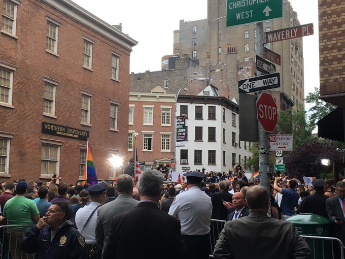"This was not a senseless act, this was a targeted hate crime" - GOV. @ #Stonewall https://t.co/V5Ot<a href="/tag/stonewall"class="tags"><span>#stonewall</span></a>