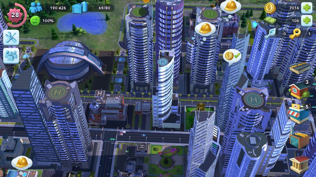 Simcity Buildit Make Way For The Future Writes Omega Corp Future Cities Will Be Available To Download Tomorrow Simcitybuildit