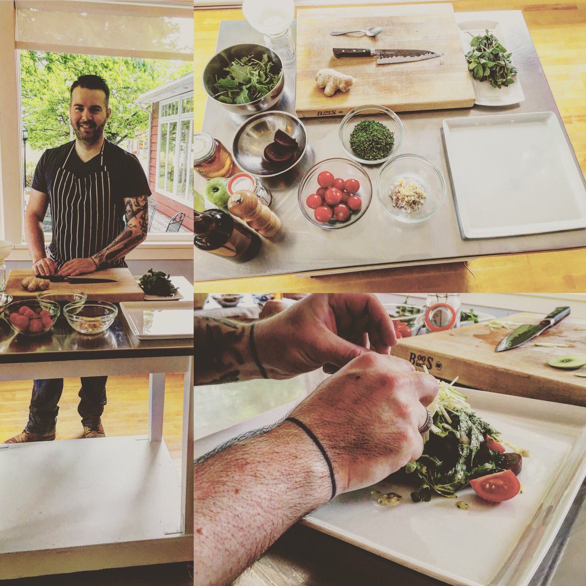 @chanstyling has much to share about his culinary life! I look forward to sharing it my next piece in <a href="/PEIGuardian/">The Guardian</a> 🔥