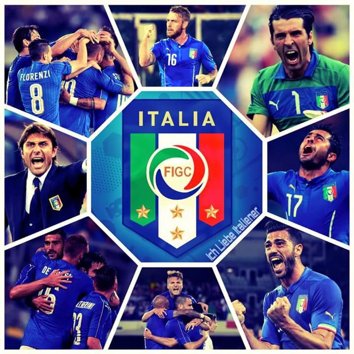 Guter Start... Jetzt weiter am Ball bleiben und als Team agieren!!Wir sind alt... Aber nicht zu unterschätzen 🇮🇹❤️🇮🇹