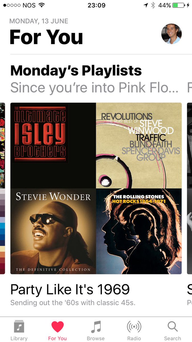 dordio's tweet image. .@AppleMusic just screams. #iOS10Bugs ?