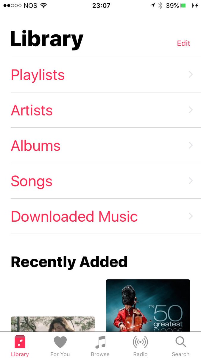 dordio's tweet image. .@AppleMusic just screams. #iOS10Bugs ?
