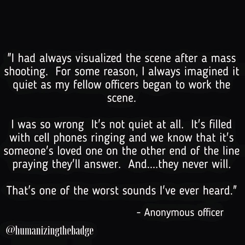 Let this sink in for a moment... #ivegotyourback911 #OrlandoShooting #codegreencampaign