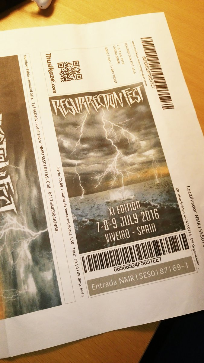 Gerar_Insane's tweet photo. A última hora y por los pelos! #Vamonoh #Resurrection https://t.co/eQ8EERBlvg