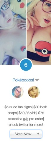 We got our first 36 video package! Click the vote button &amp; Tip $50 for yours! https://t.co/B07rJDEMfG<a href="/tag/patreon"class="tags"><span>#patreon</span></a>