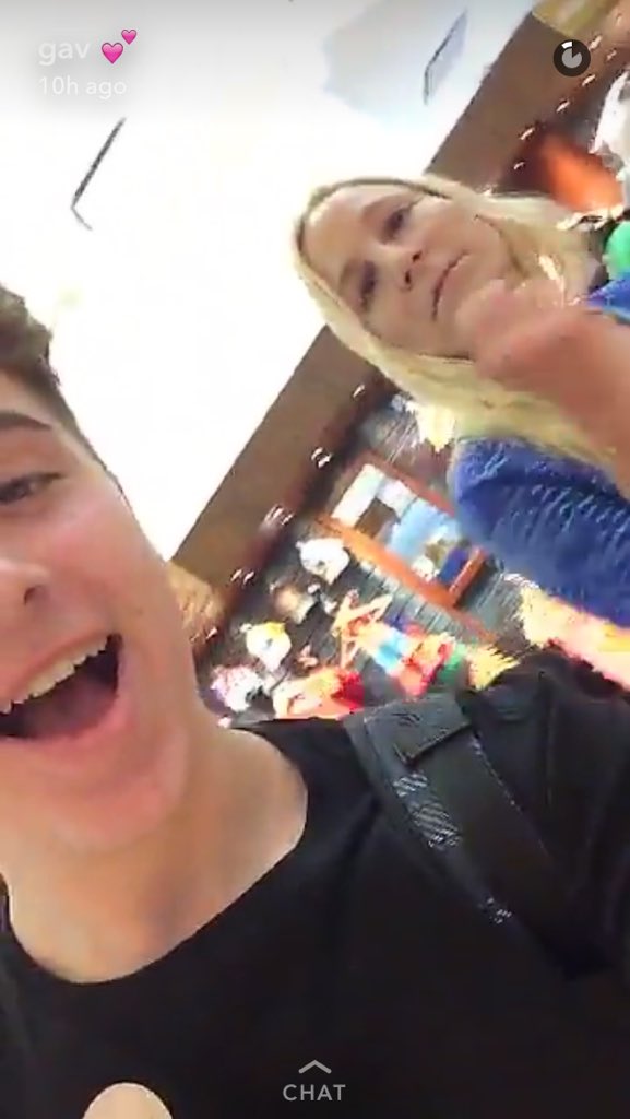 gavinaccess's tweet image. Gavin on Snapchat today