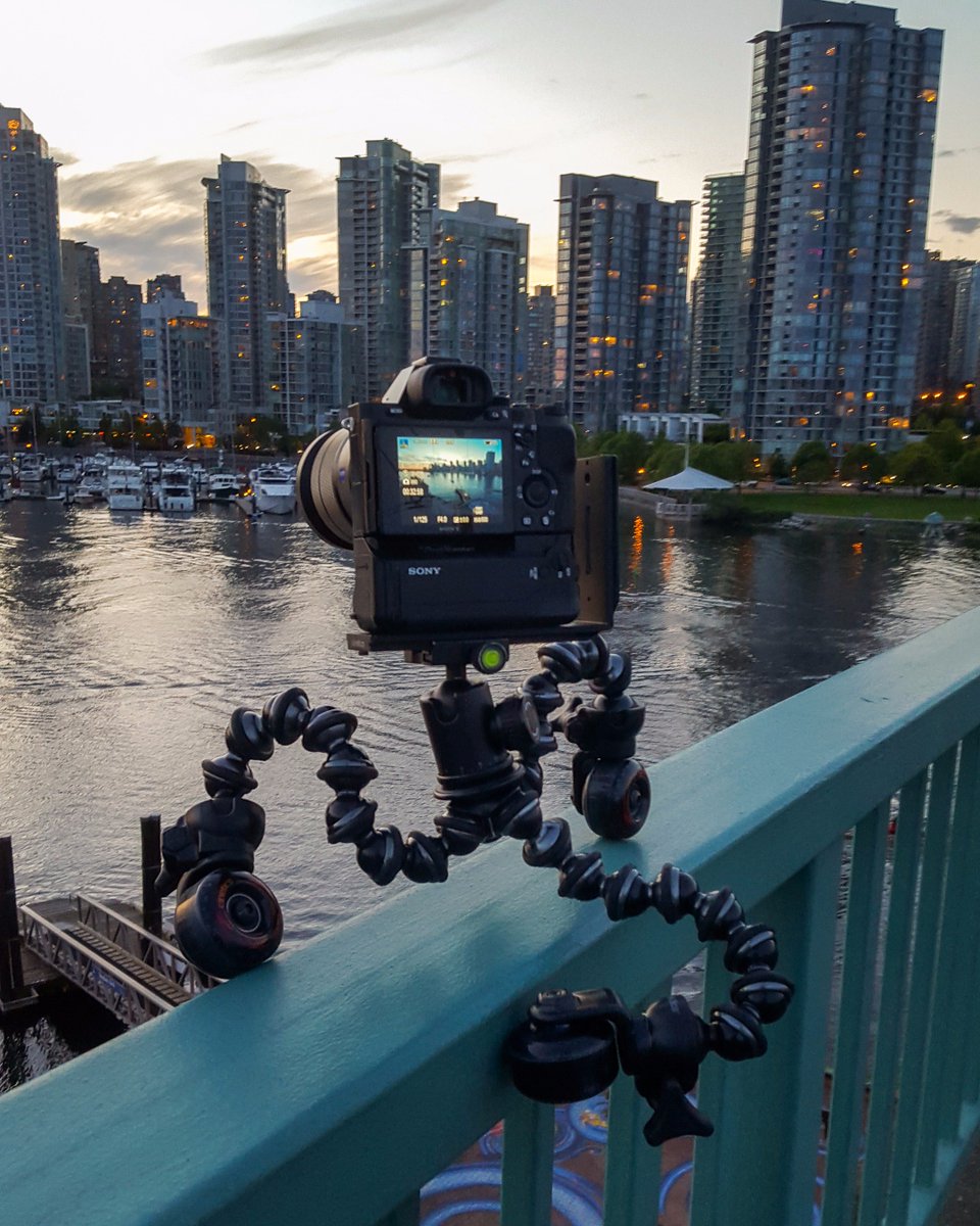 cinetics's tweet image. Trying out a #HyperLapse with the #CineSkates. Planning to post the video that came from this shot later today!