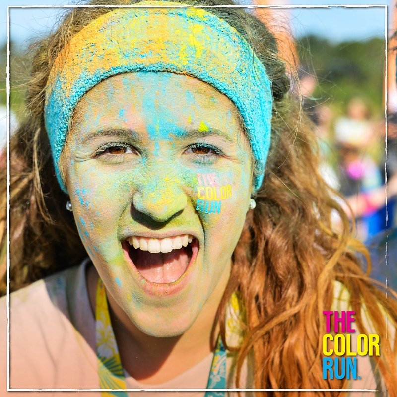 TheColorRunCol's tweet image. Be happy. Be colorful. Be YOU #Happiest5k