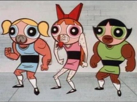 Richard_Diaz_R's tweet photo. Así me imagino a las niñas que dicen Severa Energía 🐽👊✋😂😁. https://t.co/aC59jPvbv9