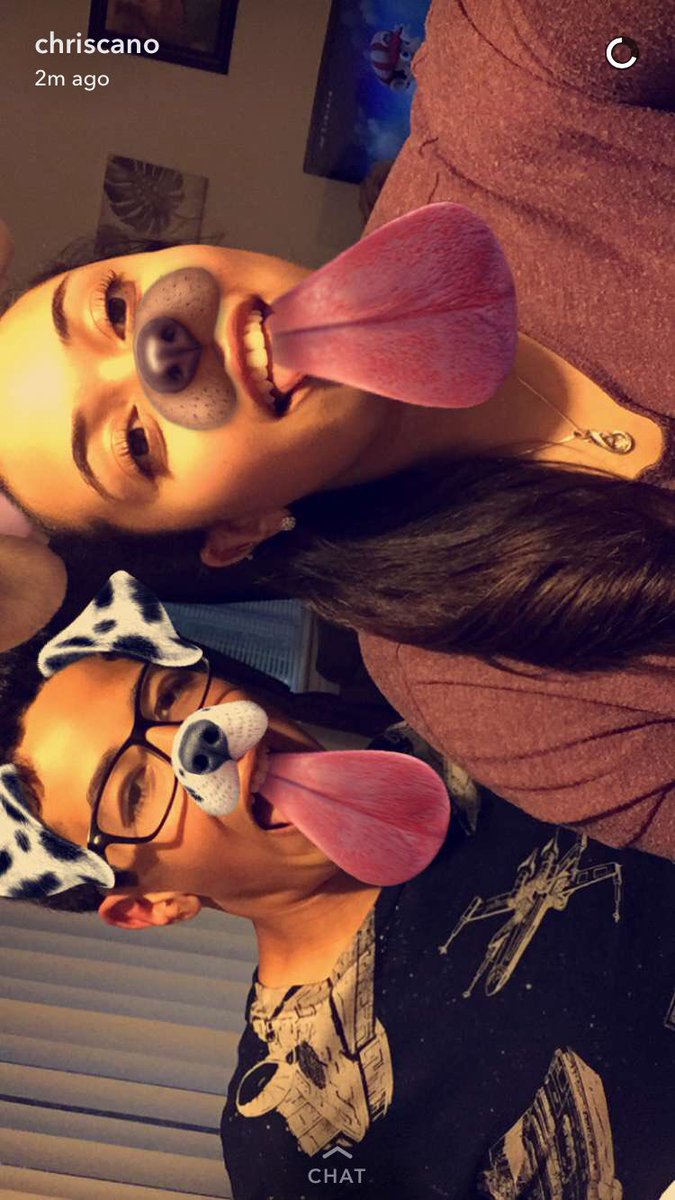 Cano24_'s tweet photo. Best part of my day Told my brother once he turned 13 he had to add me on one of his social media he chose snapchat😊 https://t.co/uMDVTS6SKE