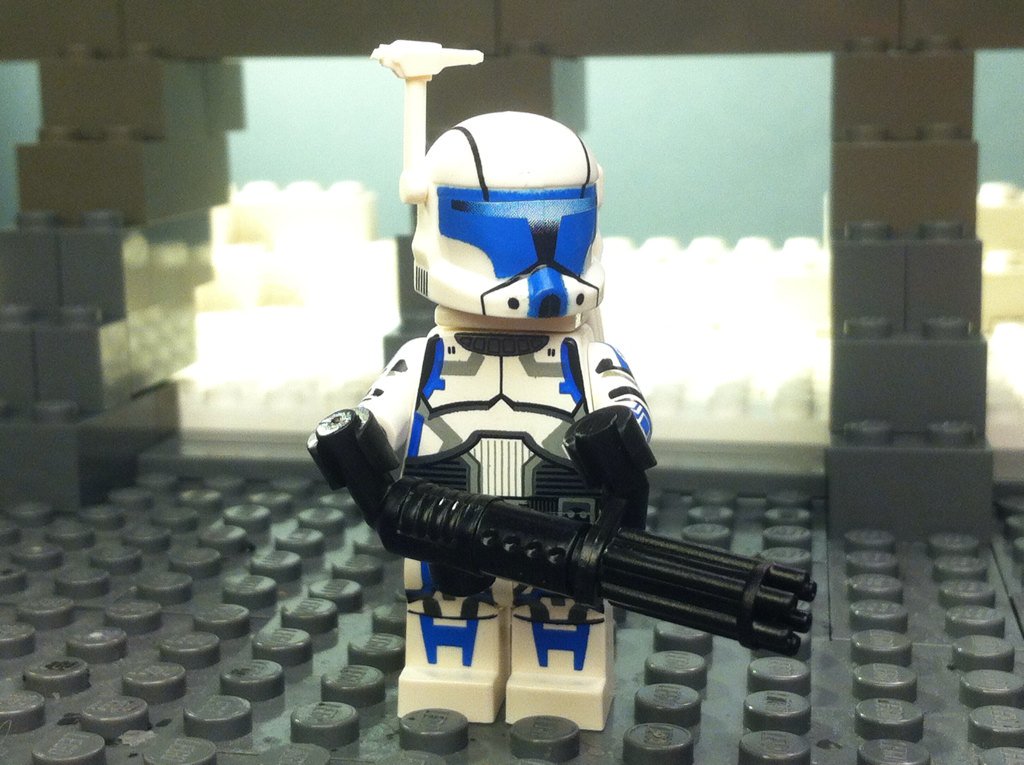 darth_levee's tweet photo. Clone army customs figure came in the mail today, it's SWEET! https://t.co/KppepadXU3