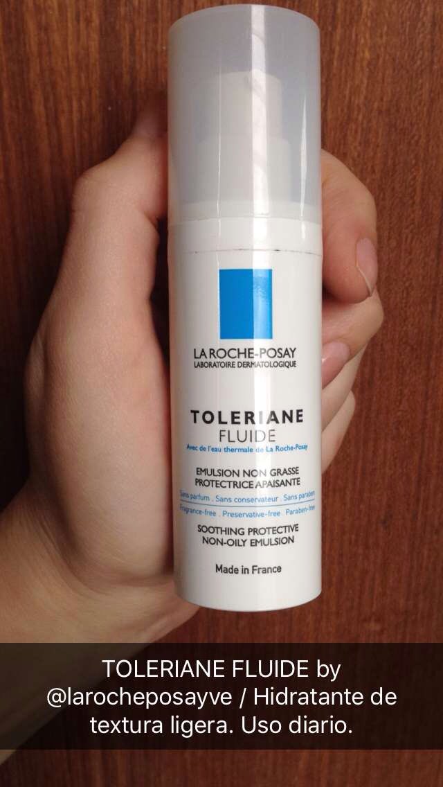 MarianneVegasB's tweet photo. Conoce los detalles sobre uno de mis hidratantes favoritos de @LaRochePosayVe en mi #Snapchat.
¡Ideal para hombres! https://t.co/LLcEsmJEVz