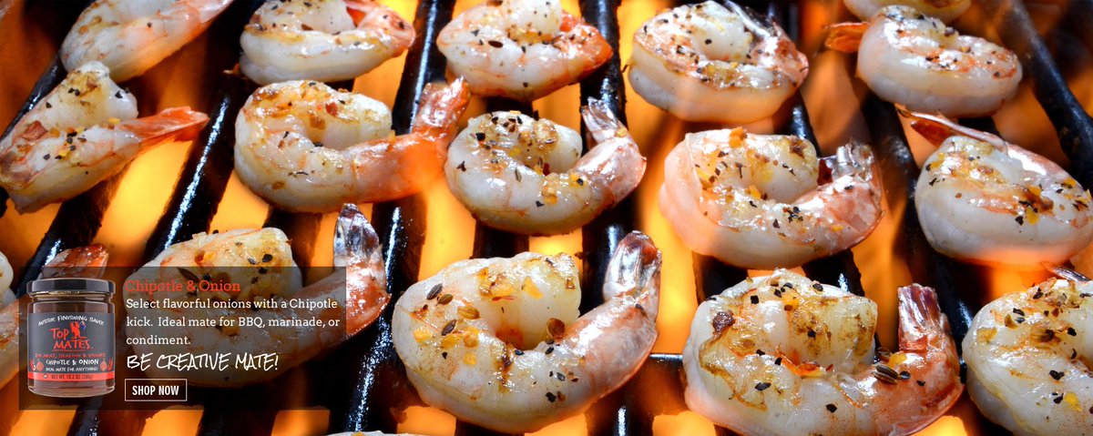 TopMates's tweet image. It's grilling season! Delicious sauces to make an easy, amazing meal. #BBQ #Grill #ShrimpOnTheBarbie