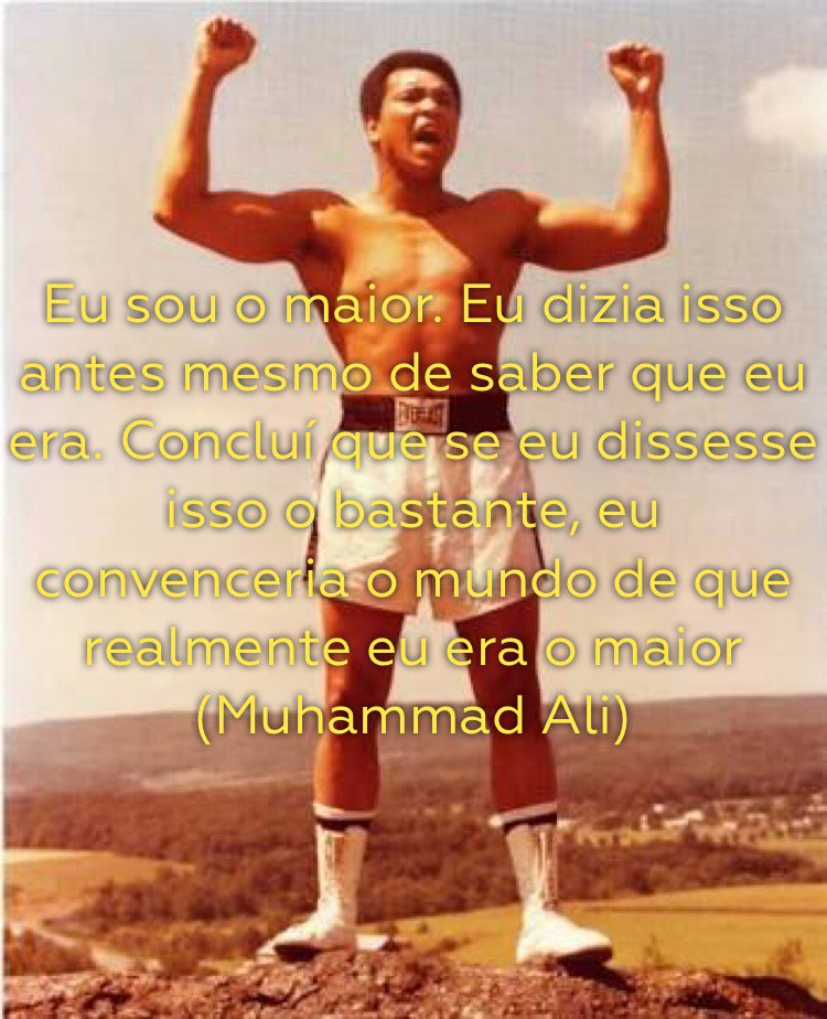 trabalhandoemcs's tweet image. Da série frases de Muhammad Ali (7/8)
Inspire-se e compartilhe!!