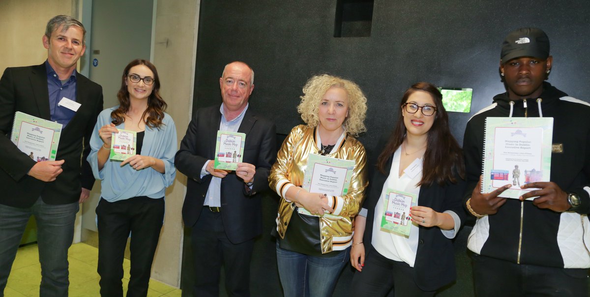 AineMaps's tweet photo. The #MPMiD #DublinMusic exec report from @Music_DCU is available online: https://t.co/tmlHh1FJei #LoveIrishResearch https://t.co/YU3AaDQZ1E
