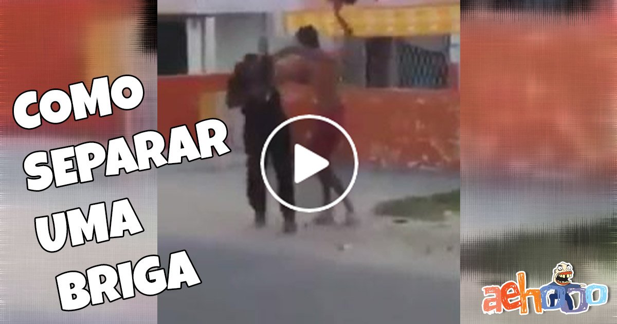 aeHOOO_Blog's tweet image. O jeito certo de separar uma briga —  aehooo.com.br/2016/06/13/o-j… #aeHOOO