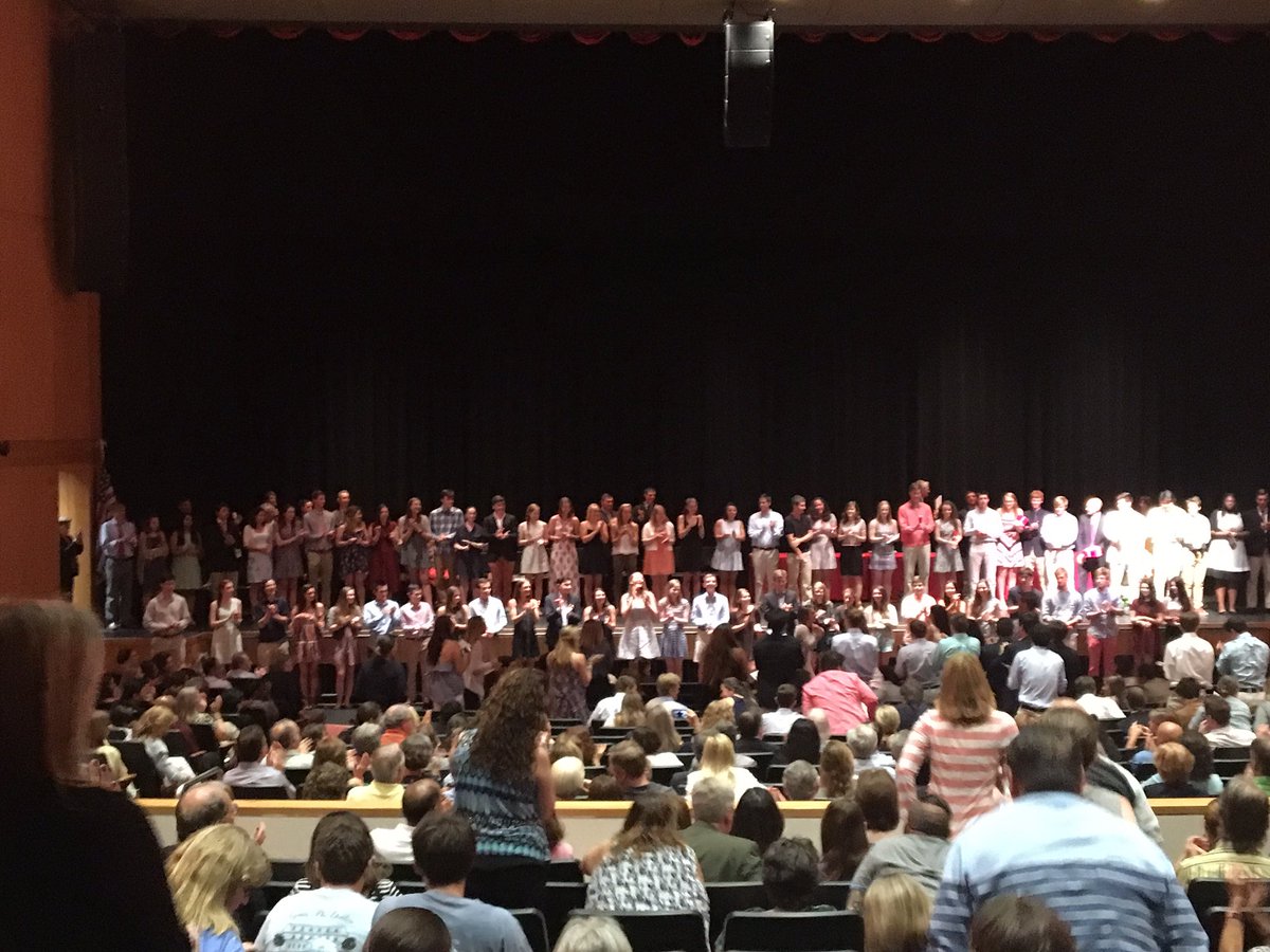 Headmaster Awards honor the top graduating seniors at Senior Awards ceremony.