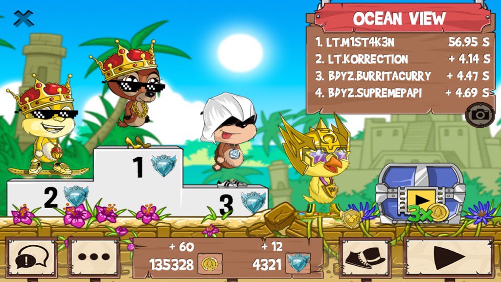 Rosealisous3's tweet photo. Get on my level, son! #funrun2 #KORRECTION #BurritaCurry #Supremepapi https://t.co/hxDBhTr6IB