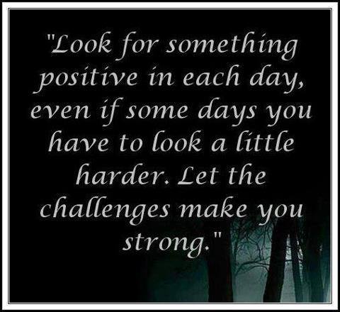 ApplicationsSms's tweet image. Look for something #positive in each #day, even if some days you have to look a little #harder.