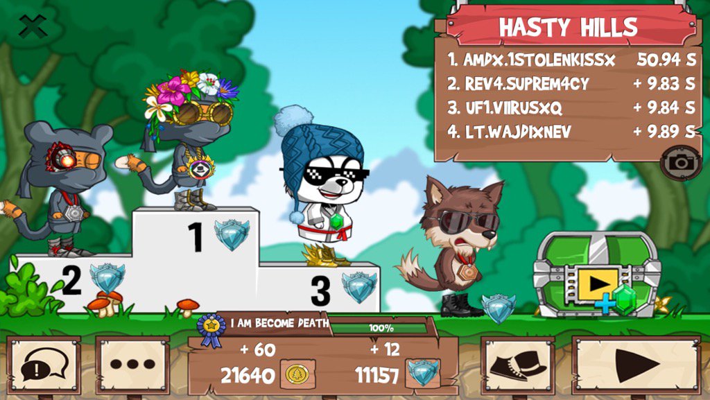 1stolenkissx's tweet photo. All those guys just got washed #funrun2 #SUPREM4CY #ViirusXQ #WAJDIxNEV https://t.co/L5EOag17Yp