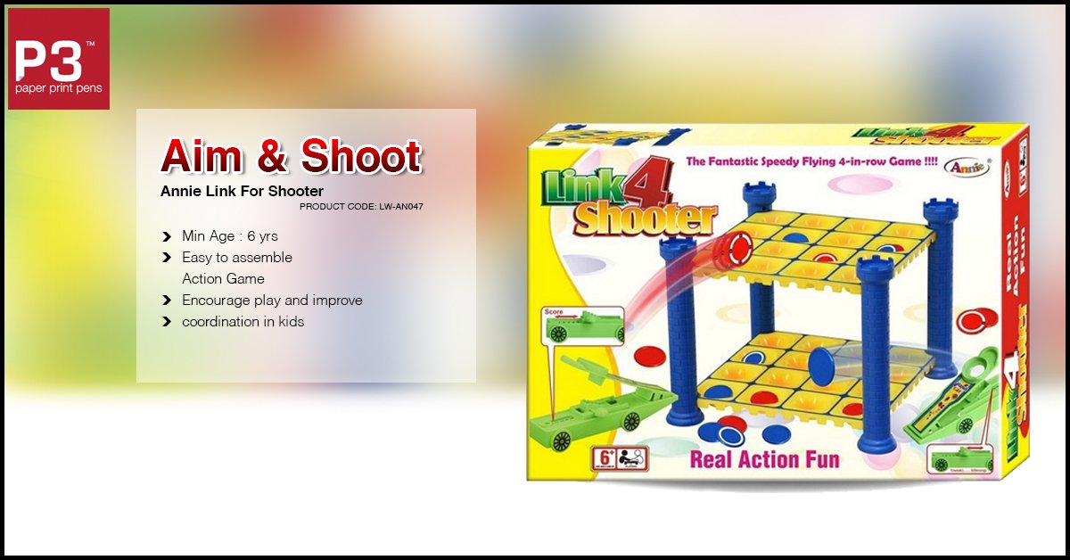 P3Store's tweet photo. A Fun game to let your little one play and learn the art of Aim! A Shooter Game! Shop Now - https://t.co/xS89gCY4Q8 https://t.co/Qlf05mU8q3