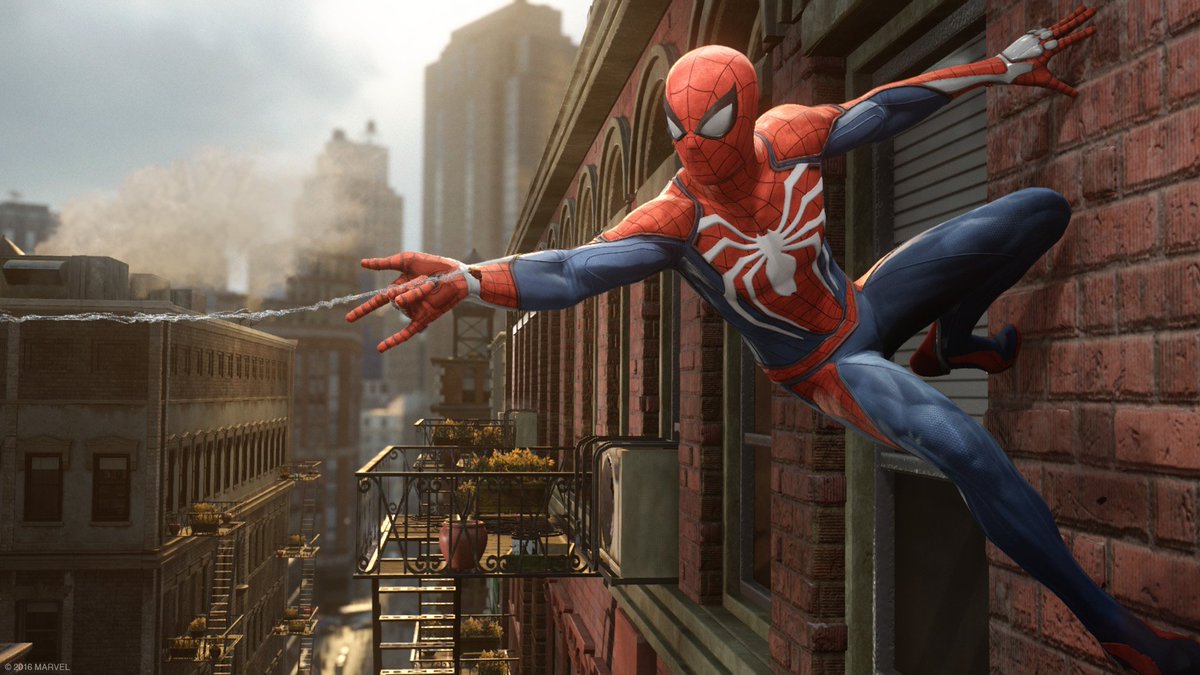 Mensagem no game Homem-Aranha sugere anuncio de novo jogo da Insomniac  Games