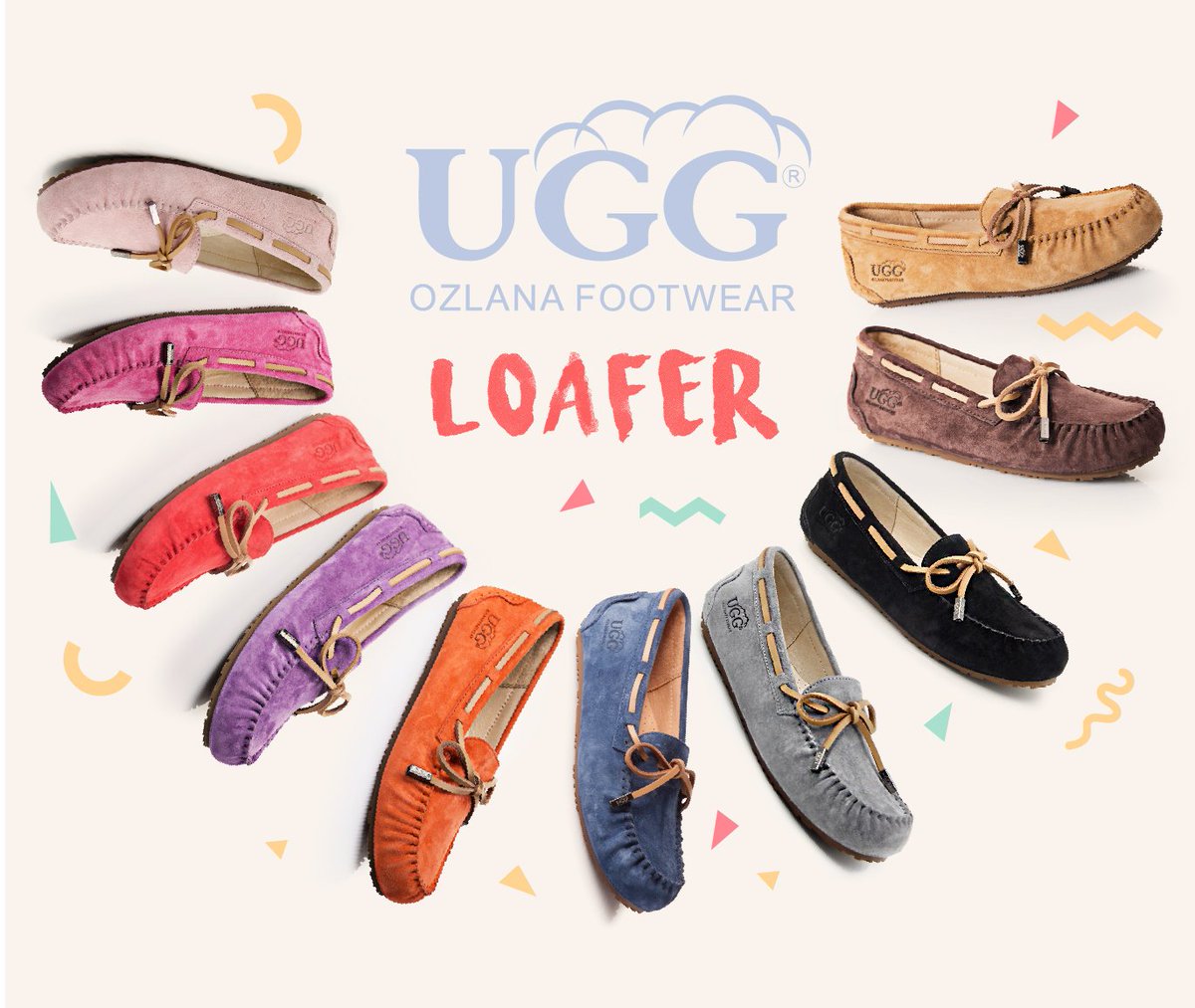 ugg ozlana footwear